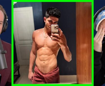 236. Shubman Gill's Topless Selfie, with Mitch Starc, Tom Moody & Phil Walker