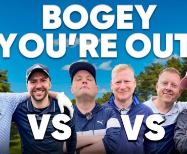 Get A BOGEY, You’re ELIMINATED !!! | Bang Average' EP3