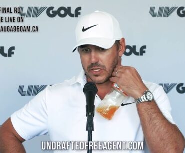 Brooks Koepka says his career goal is to win double-digit major championships