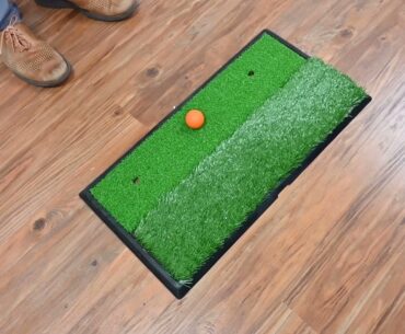 Divot Dual Height Hitting Mat