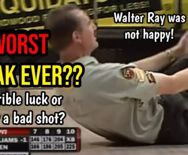 The WORST break in PBA bowling OR just a bad shot? | PBA Bowling Analysis