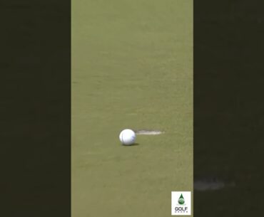 To Get to 4 Under: Justin Rose's Satisfaction Shines Through with This One 1 #Shorts
