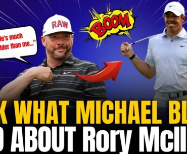 💥 EXPLODED ON THE WEB! MICHAEL BLOCK TALKS ABOUT RORY MCILROY AND SHOCKS FANS! 🚨 GOLF NEWS!