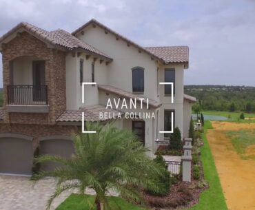 Avanti Semi-Custom Golf Home | Bella Collina, Central Florida