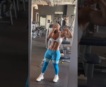 amazing pumpkin glutes shape#fit #fitnessmotivation #workout #gymlife #femalefitness #glutes #legday