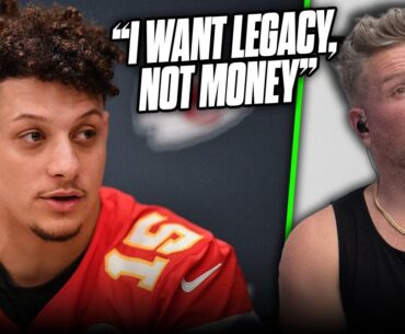 Patrick Mahomes Says He Wants Legacy Over Money, "Won't Take A Contract To Hurt The Team"