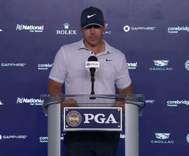 Brooks Koepka Saturday Flash Interview 2023 PGA Championship · Round 3 © PGA of America