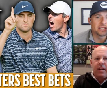 Masters Bets: Tiger Woods & LIV Golf expectations + McIlroy, Rahm & Scheffler | GoLow Golf Pod