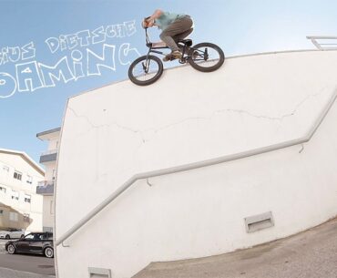 SETUP KILLER! - MARIUS DIETSCHE - 'ROAMING' | UNITED BMX