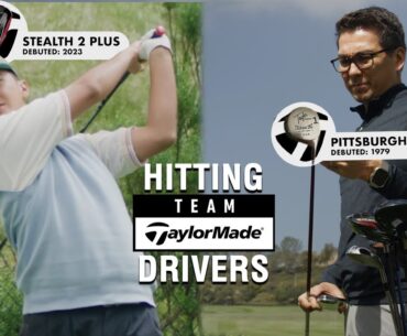 Hitting TaylorMade's Most Iconic Drivers, '79-Present