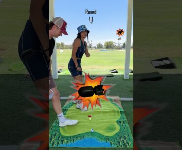 The Zombie Golf Challenge!! (How Long Can Isabel Survive?)
