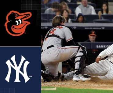 Orioles vs. Yankees Game Highlights (5/23/23) | MLB Highlights