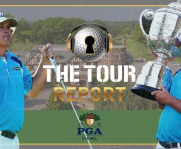 PGA Championship - Jason Dufner on his 63