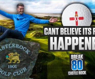 WHAT A PLACE TO DO IT | Castle rock is EPIC!