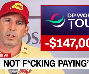 The REAL Reason Why LIV Golfers Could Cop MASSIVE Fines..