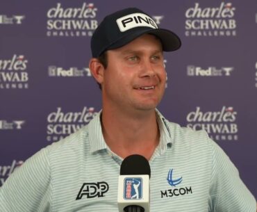Harris English Friday Flash Interview 2023 Charles Schwab Challenge