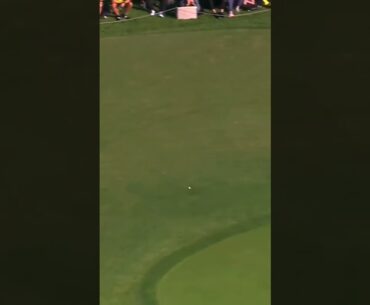 Justin Thomas driving the green at the PGA Championship. #golf #pga #justinthomas