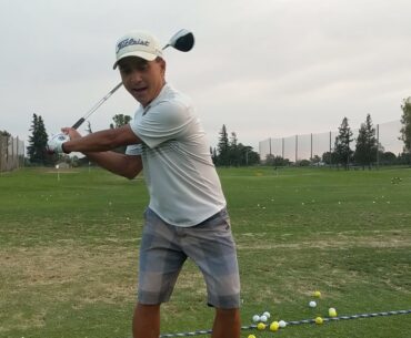 20 yards longer gurantee. Powerful swing for short golfers #golf #golfswings #golfgirls