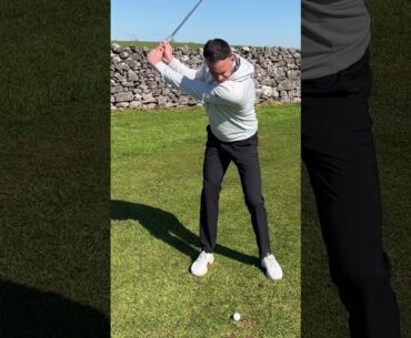 FIX YOUR TRAIL LEG - GOLF SWING TIP