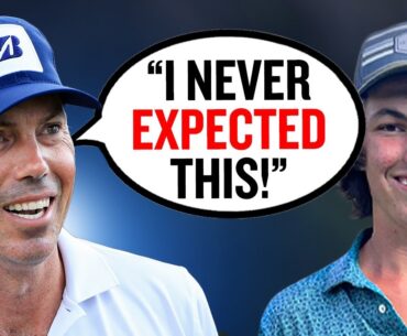Matt Kuchar Reveals TRUTH About His Son