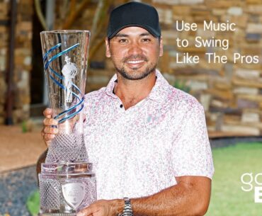 Rhythm and Precision: Jason Day's Golf Swing Harmonizes with Music to Win the Byron Nelson