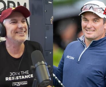 Ryan Fox talks PGA success and overcoming pneumonia