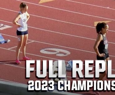2023 NCAA DII outdoor track & field championship (May 26) I FULL REPLAY