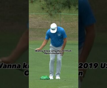 Gary Woodland fixing his chipping yips! 😆#golftips #golf #golfswing