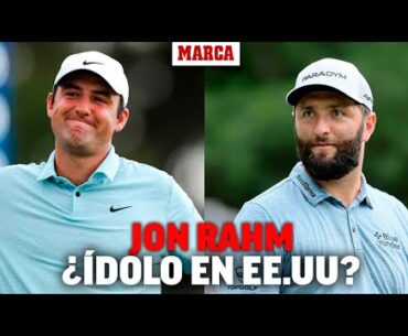 Jon Rahm ya es el nuevo ídolo de los aficionados estadounidenses y aquí está la prueba I MARCA
