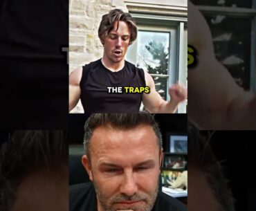 @THEREALBRADLEA reacts to my favorite shoulder exercise #fakereaction