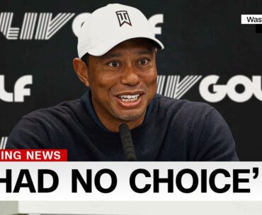 The REAL Reason Why Tiger Woods Will JOIN LIV Golf..