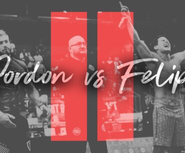 Gordon Ryan vs Felipe Pena II | The Second Match In The Historic Rivalry