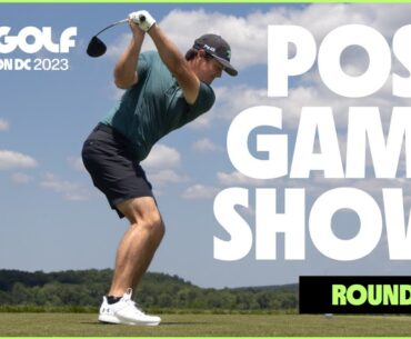 Round 1 Post Game Show | LIV Golf DC