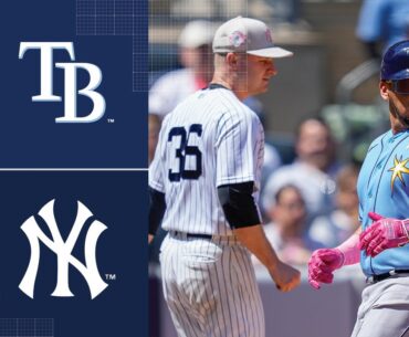 Rays vs. Yankees Game Highlights (5/14/23) | MLB Highlights
