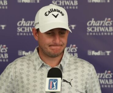 Entrevista en español a Emiliano Grillo tras la segunda ronda del Charles Schwab Challenge 2023