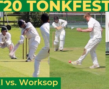 T20 TONKFEST! | Cricket highlights w/ commentary | NWLCC T20 v Worksop T20