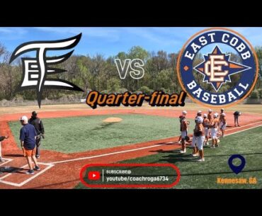 East Cobb Astros 🍊vs Team Elite Prime White 11U PG Southeast Super Regional NIT #2 (MAJOR) 4/2/23