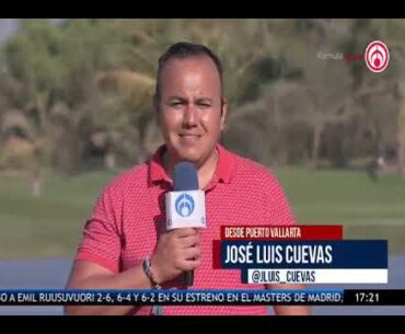 TONY FINAU COMANDA EL MEXICO OPEN AT VIDANTA TRAS LA RONDA 2  #pgatour #mexicoopen #vidanta #golf