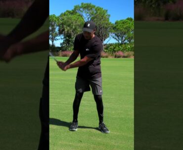 Tiger Woods Details His Iron Swing