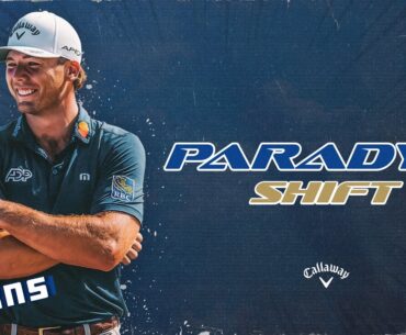Paradym Shift with PGA Tour Player Sam Burns \ Episode 1