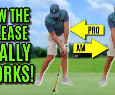 Why Amateurs Can't Release Like PGA Players