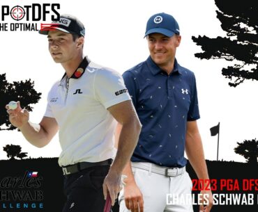 Charles Schwab Challenge | SweetSpotDFS | PGA DFS Strategy