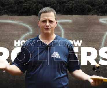 How to Throw Backhand Rollers