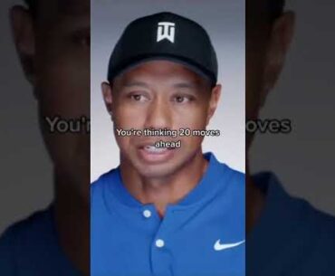 Tiger Woods Golf Mentality The GOAT