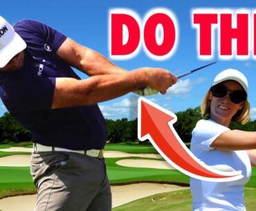 Why amateurs can't release like PGA players (golf swing tips)