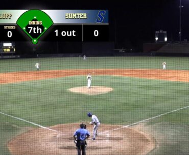 River Bluff vs Sumter | Varsity Baseball - SCHSL AAAAA Lower State Playoffs