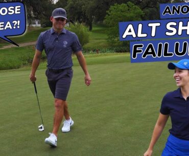 Can 2 Low Handicappers Go Low in Alternate Shot?