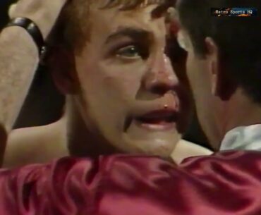Nick Meloscia v Roy Rowland  Boxing