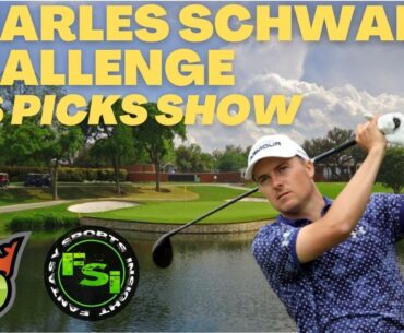 FSi DFS PGA - Charles Schwab Challenge Picks Show