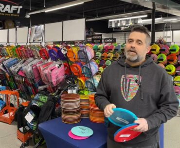 Building a beginner disc golf bag - Innova